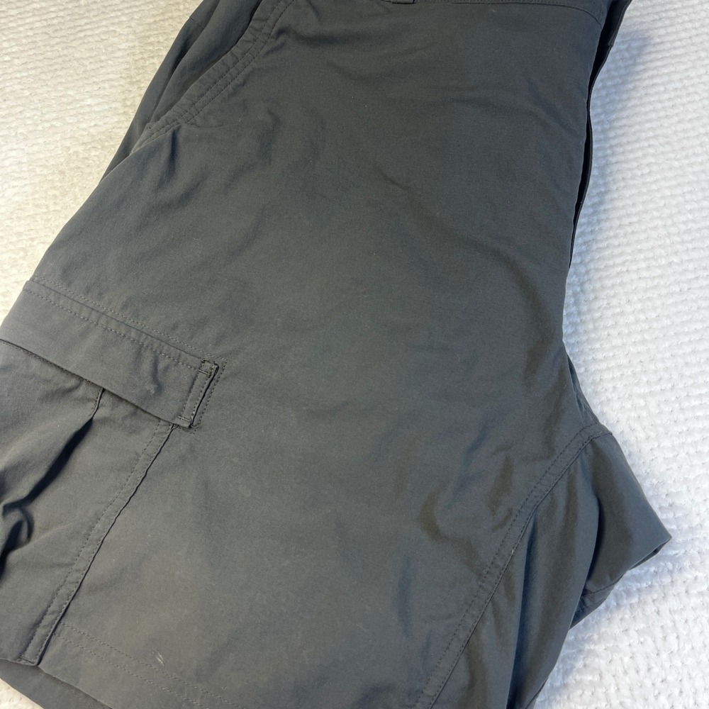 REI Co-op Mens Gray Nylon‎ Spandex Blend Cargo Shorts Size 44 Outdoor Hiking